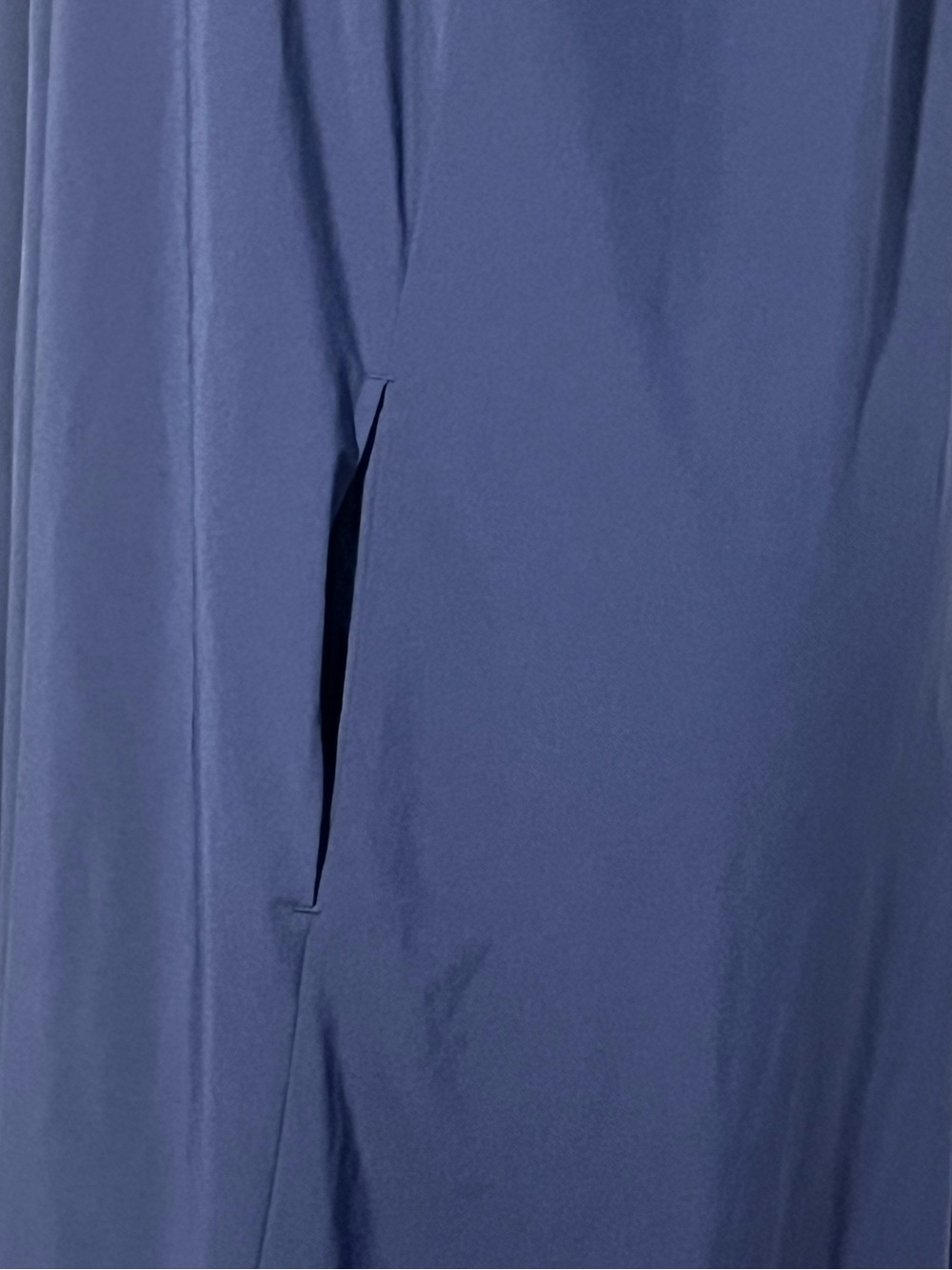 Athleta navy “Presidio” scoop-neck racer-back high-low maxi dress - EUC - Picture 10 of 16